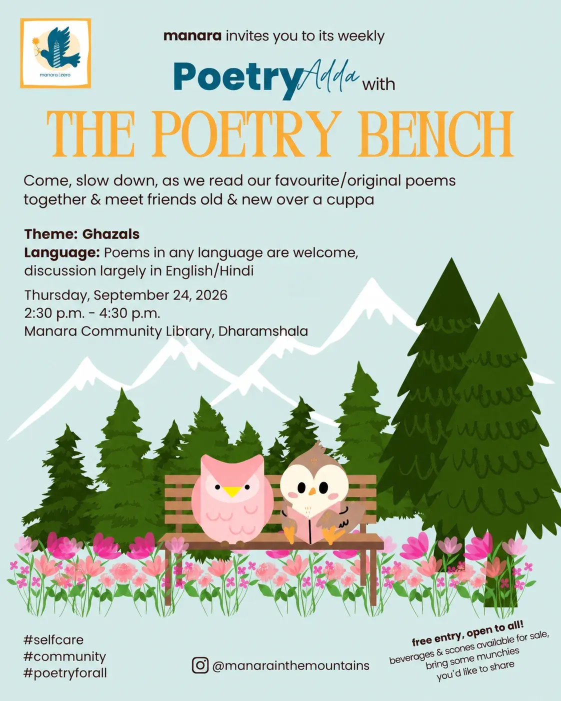Poetry Adda by The Poetry Bench