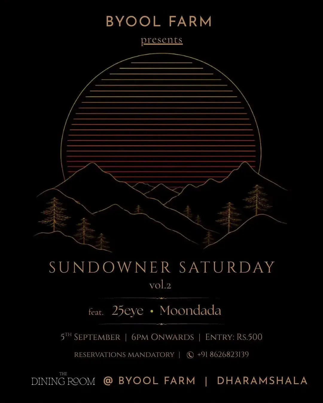 Sundowner Saturday Vol.2