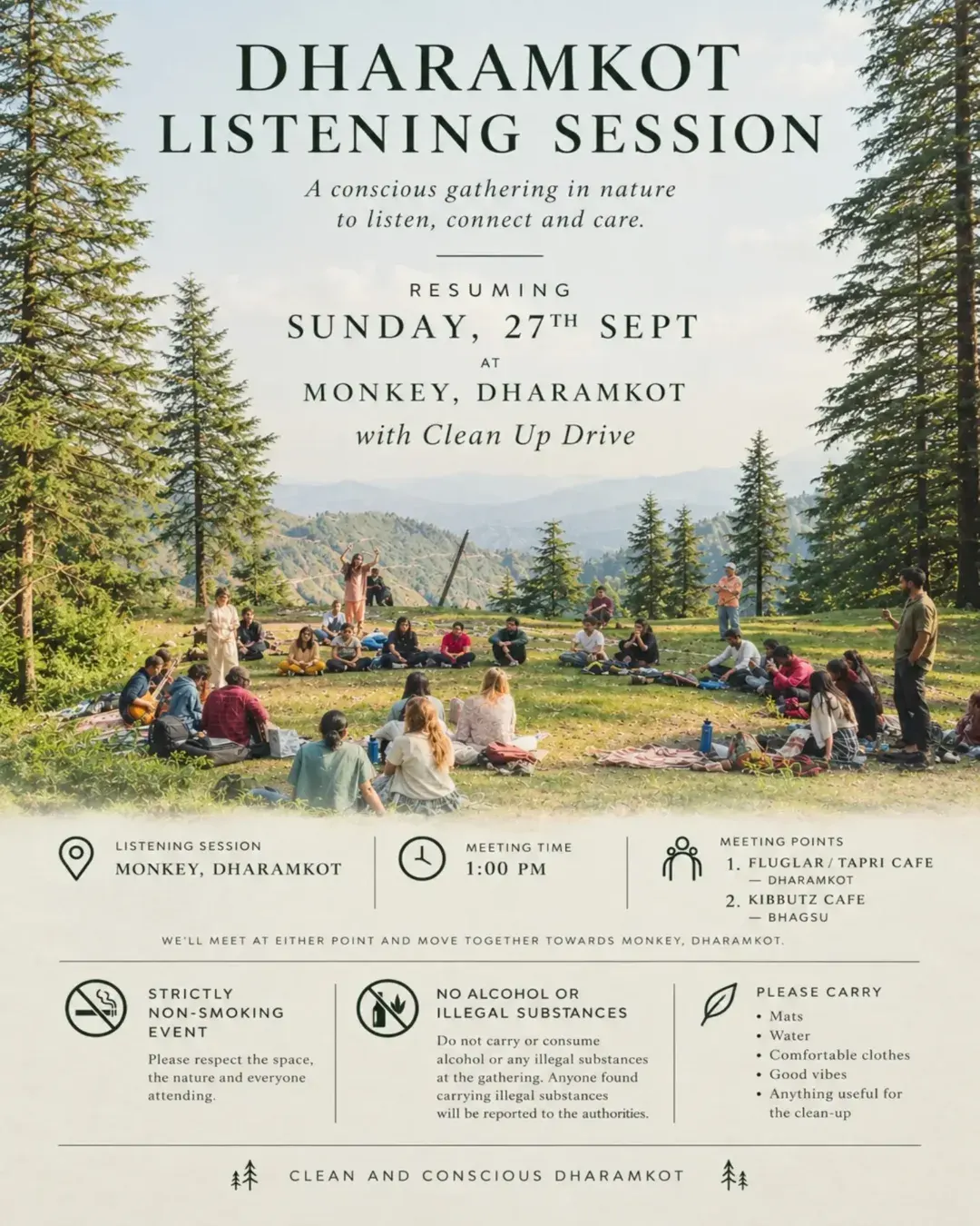 Dharamkot Listening Session