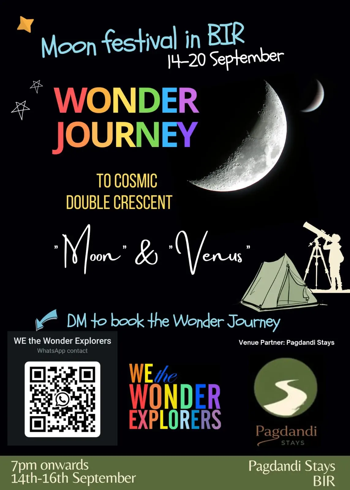 Wonder Journey to the Moon