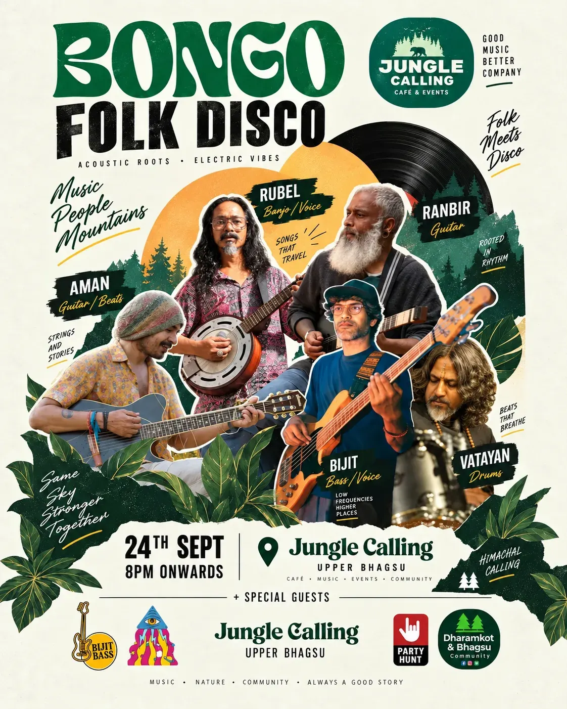 Bongo Folk Disco
