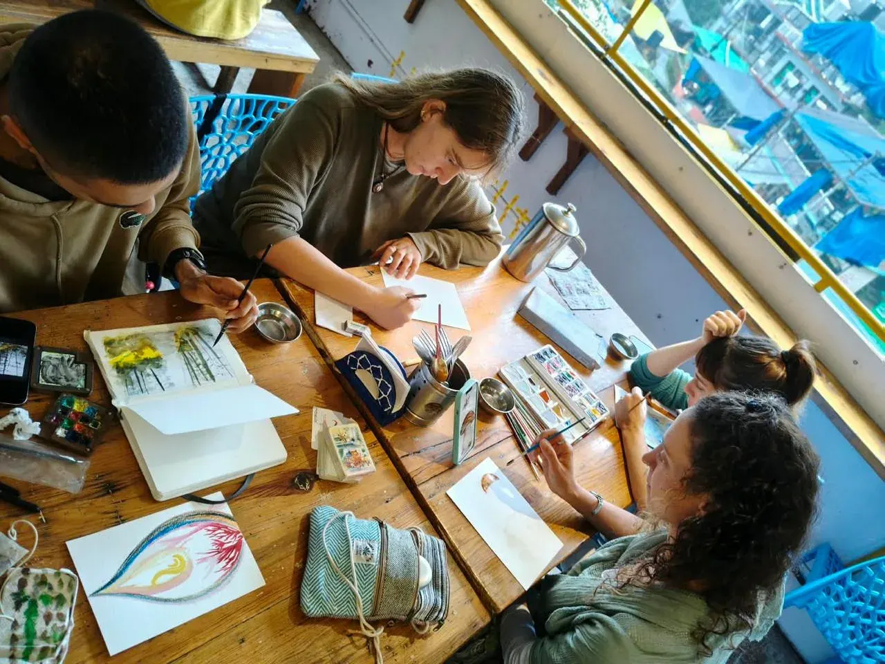 Sip and Paint