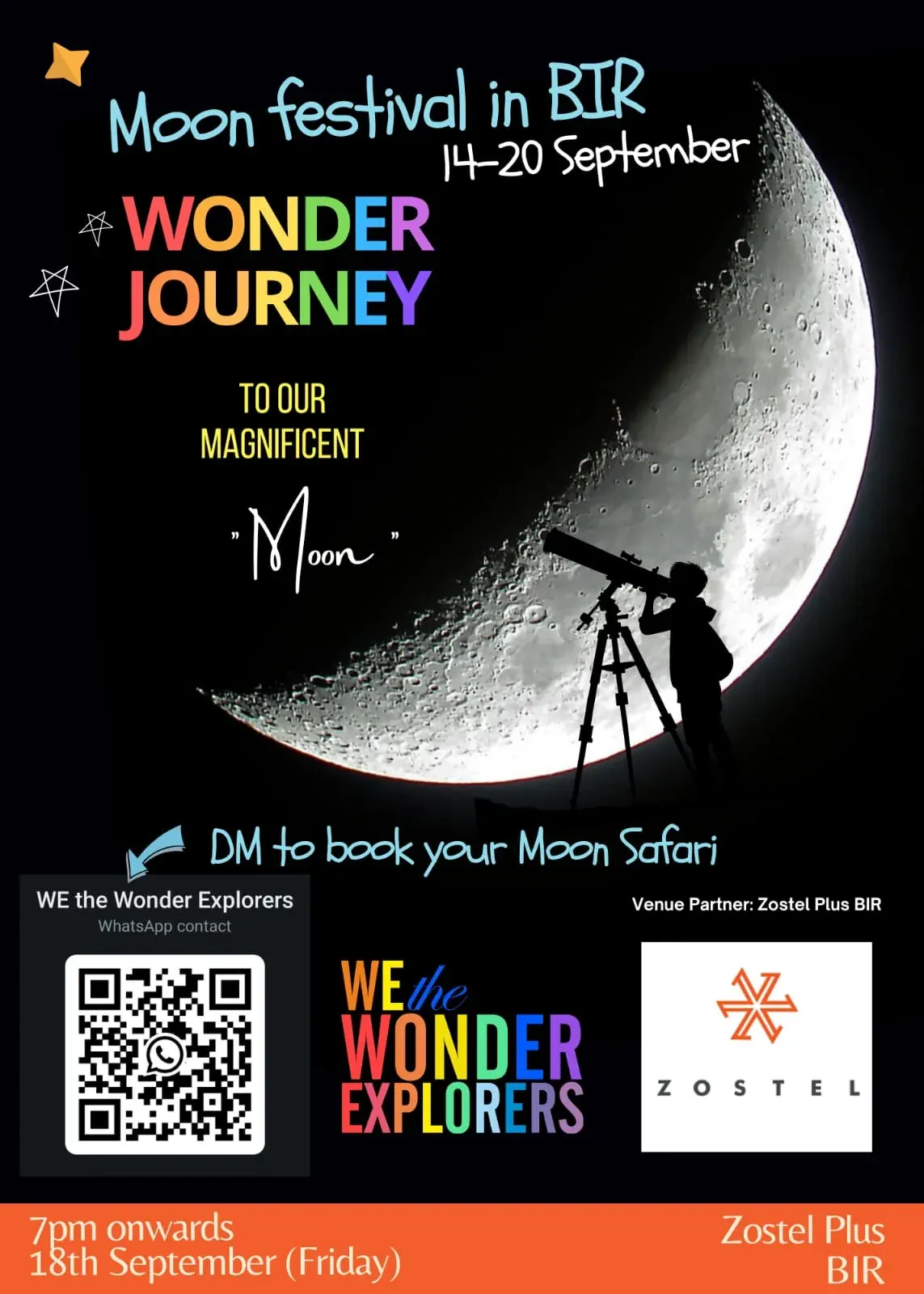 Wonder Journey to the Moon