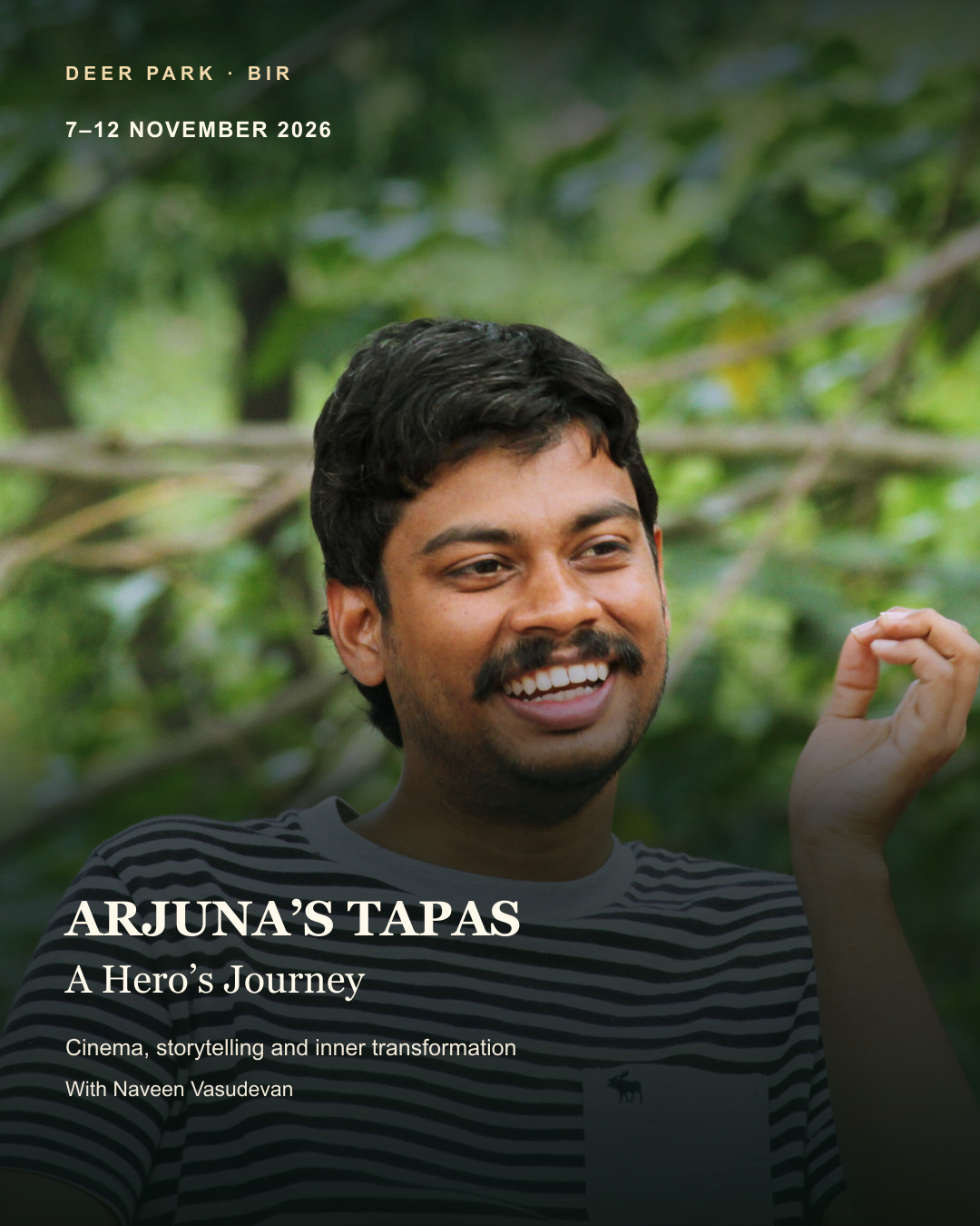 Arjuna’s Tapas: A Hero’s Journey