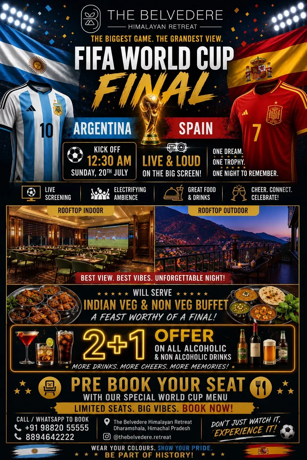 Fifa World Cup Final Screening