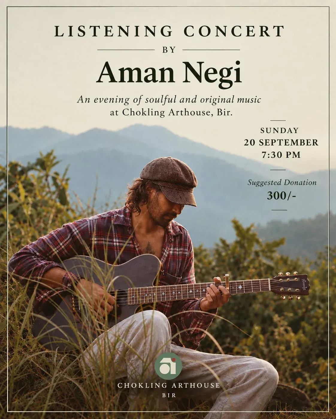 Listening Concert By Aman Negi