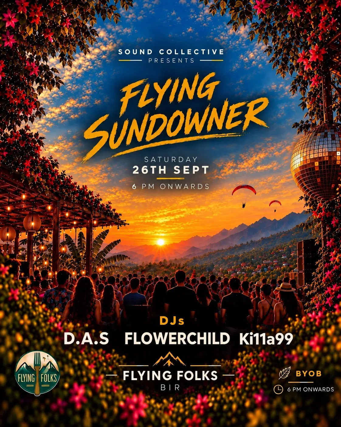 Flying Sundowner