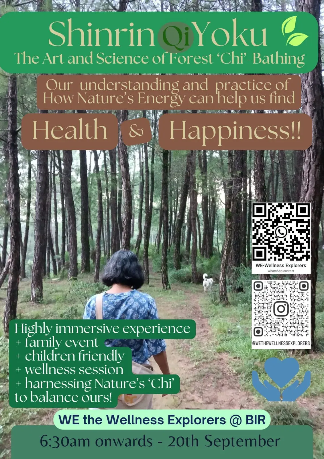 Shinrin Qi Yoku: The Art and Science of Forest 'Chi'-Bathing