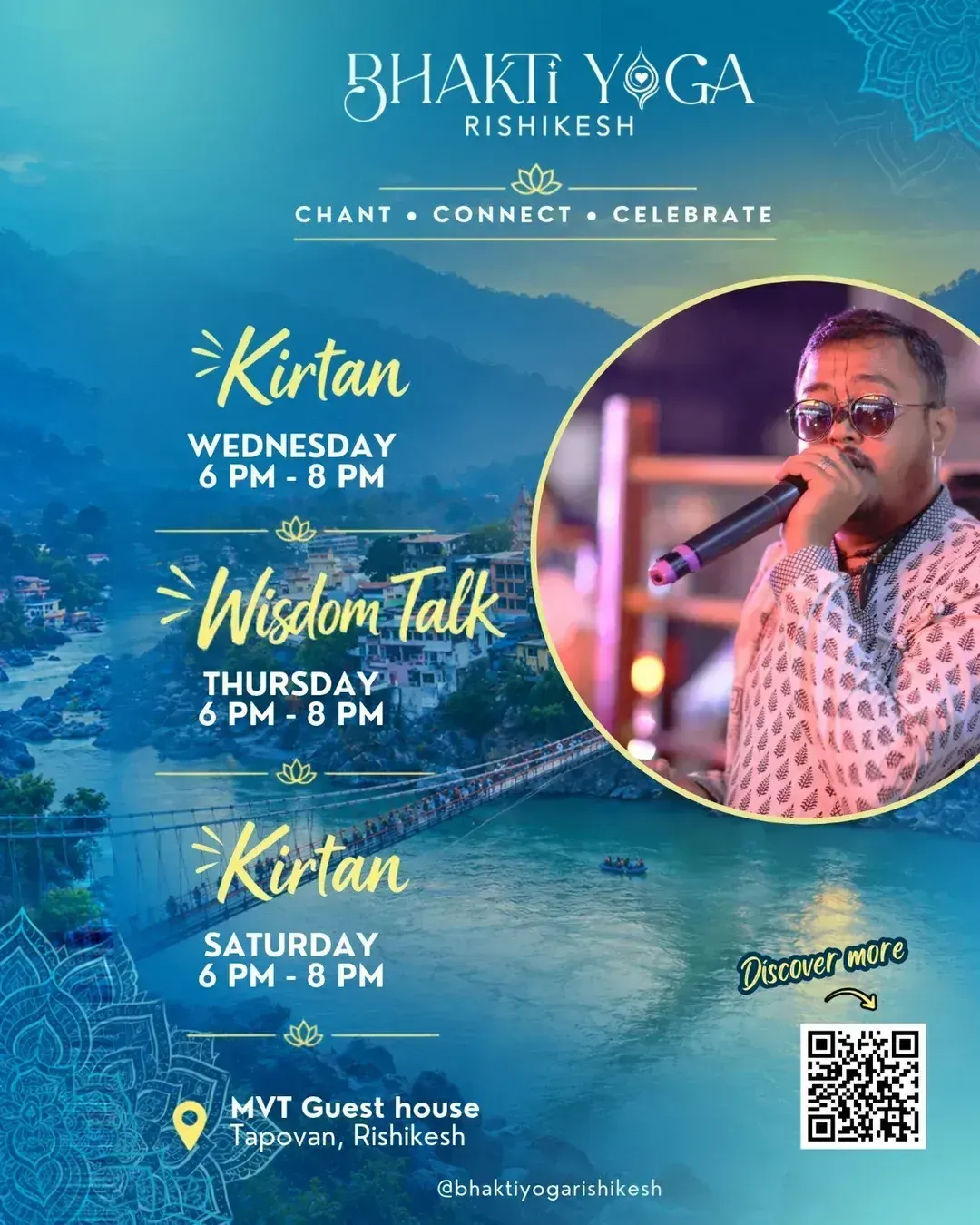 Saturday Kirtan with Bhakti Yoga Rishikesh — photo 1