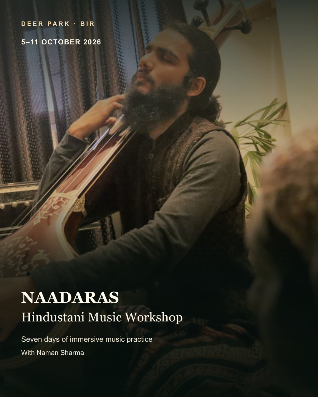 Naadaras: 7-Day Hindustani Music Workshop