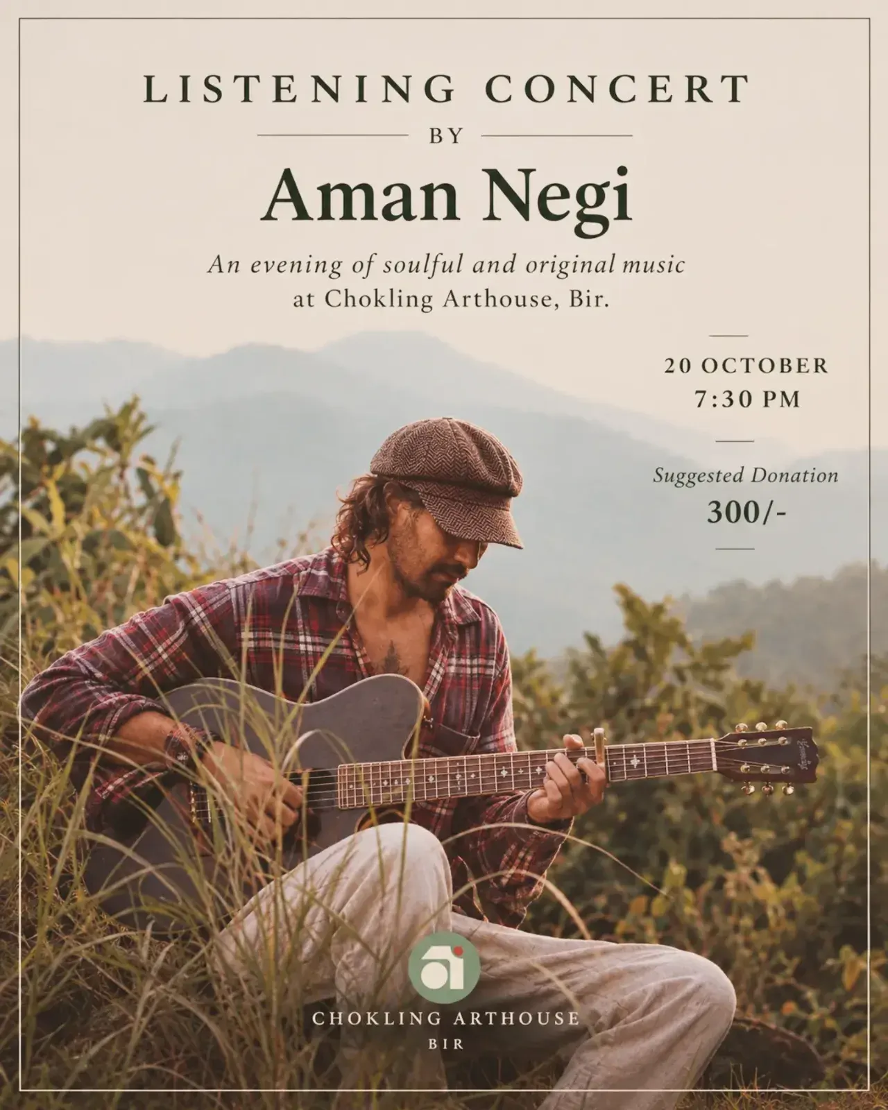 Listening Concert By Aman Negi