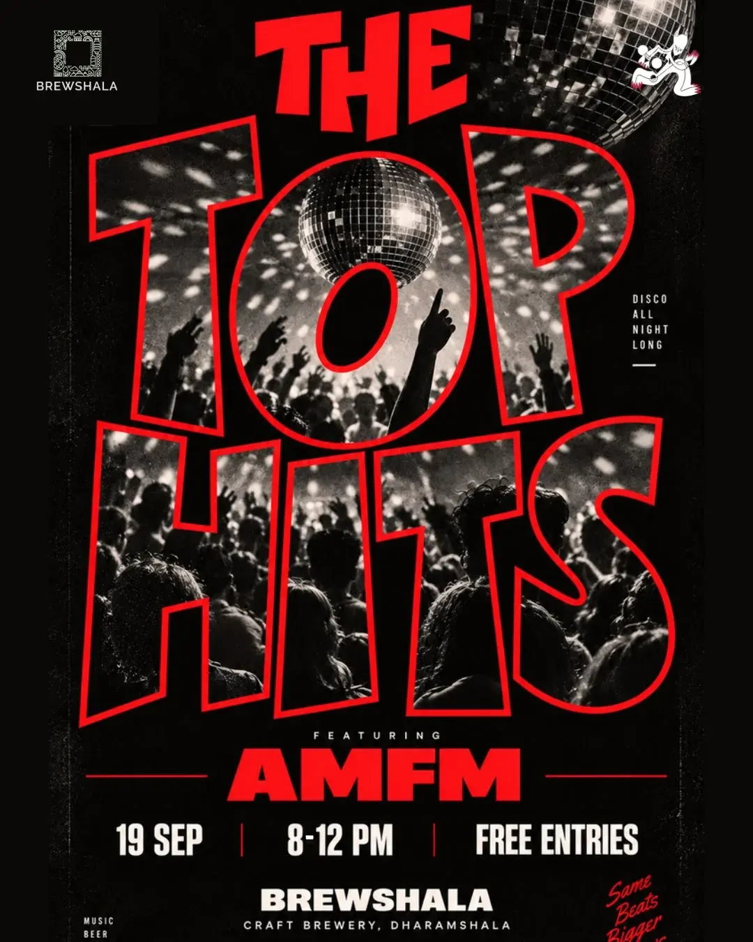 The Top Hits - DJ Night