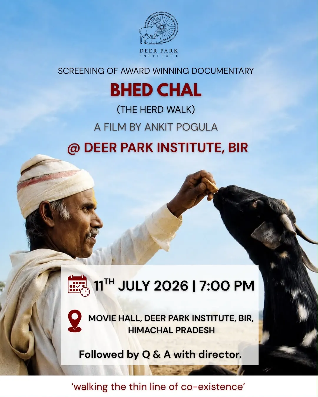 Bhed Chal — Film Screening