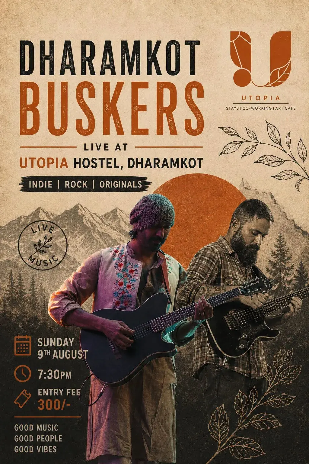 Dharamkot Buskers