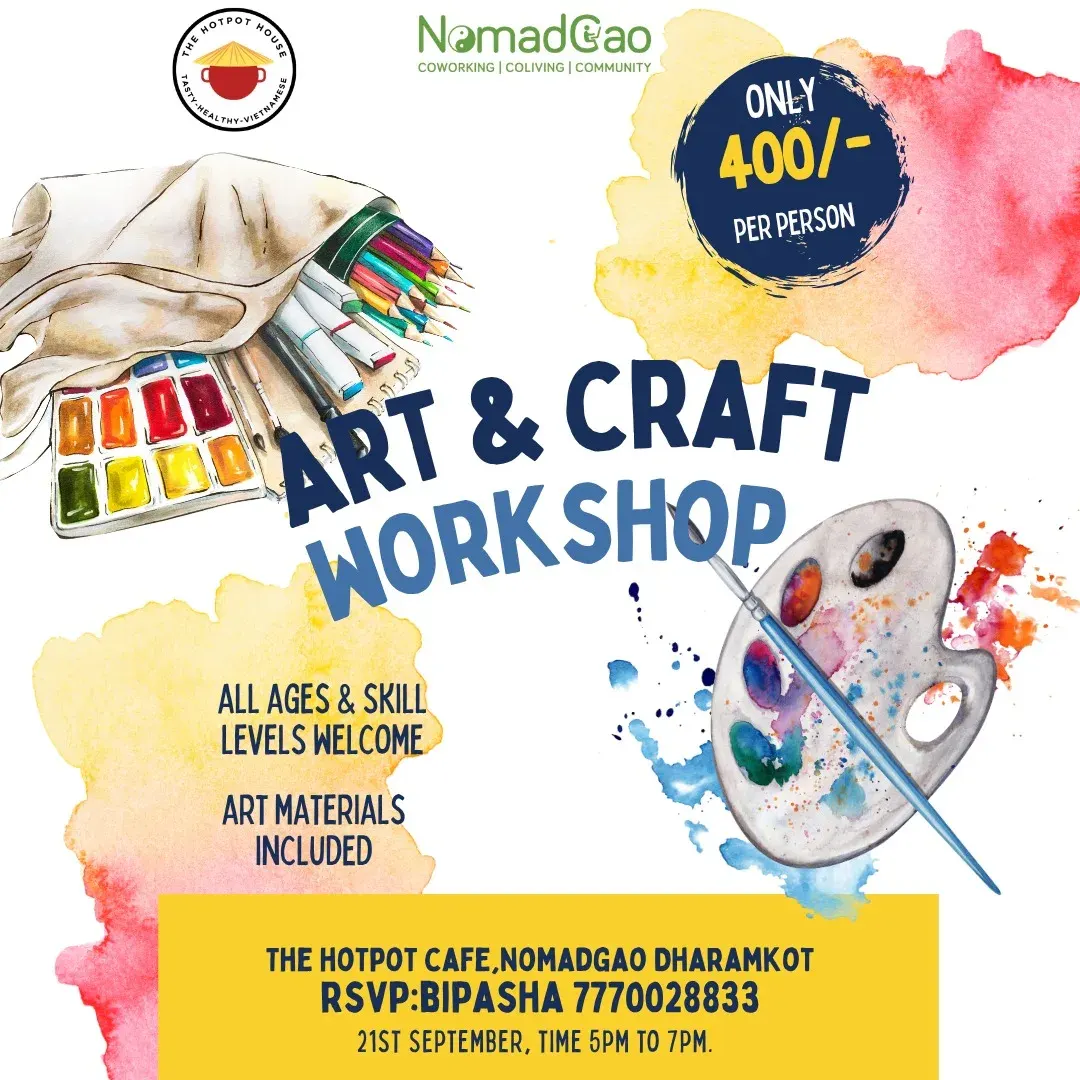 Art & Craft Workshop