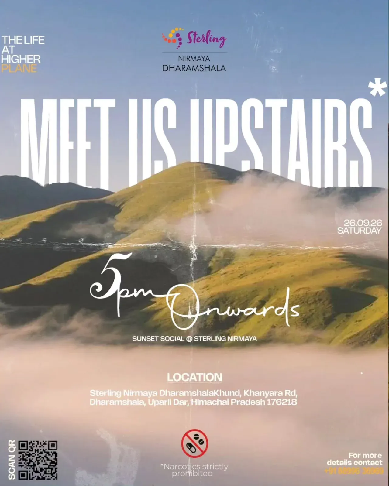 Meet Us Upstairs