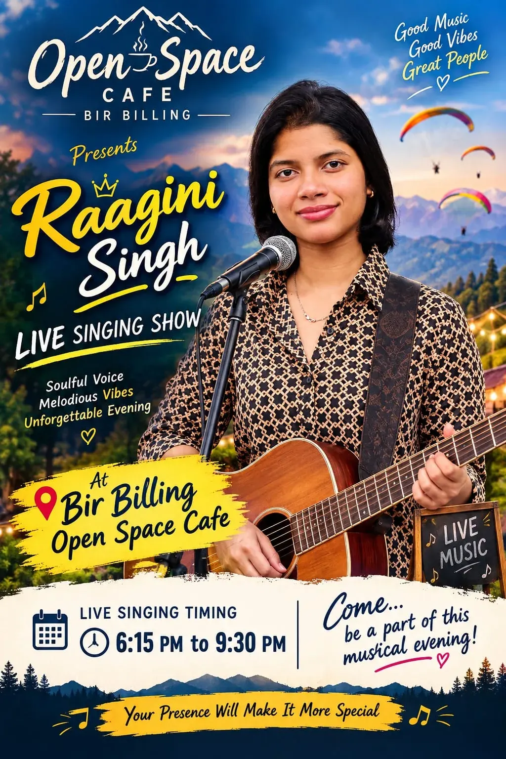 Raagini Singh Live Singing Show