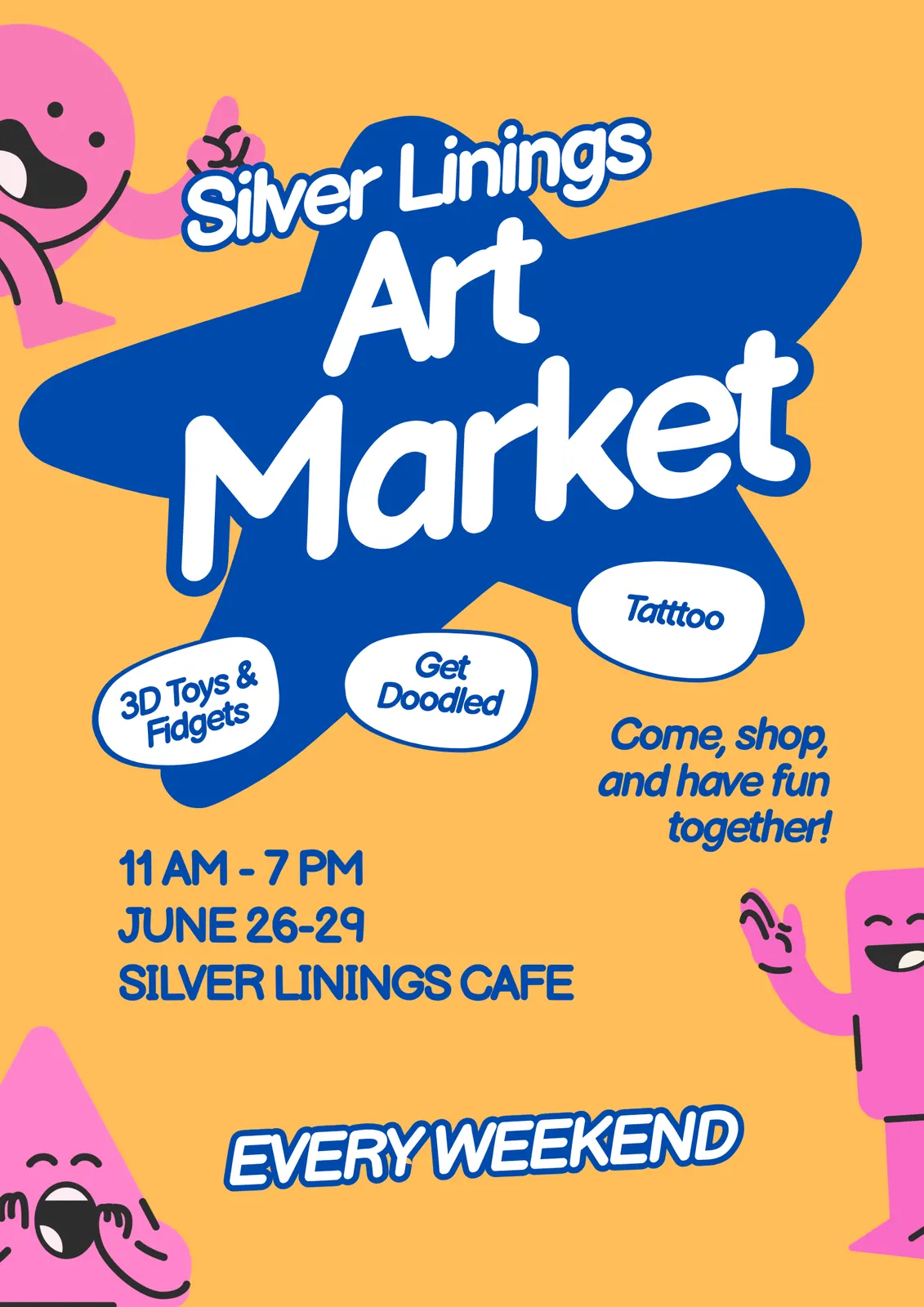 Silver Linings Art Market