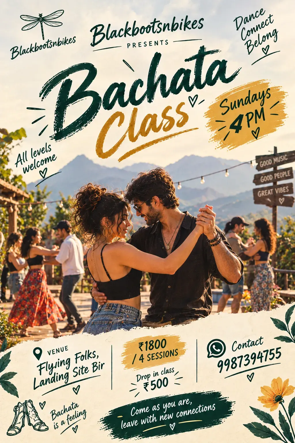 Bachata Dance Class