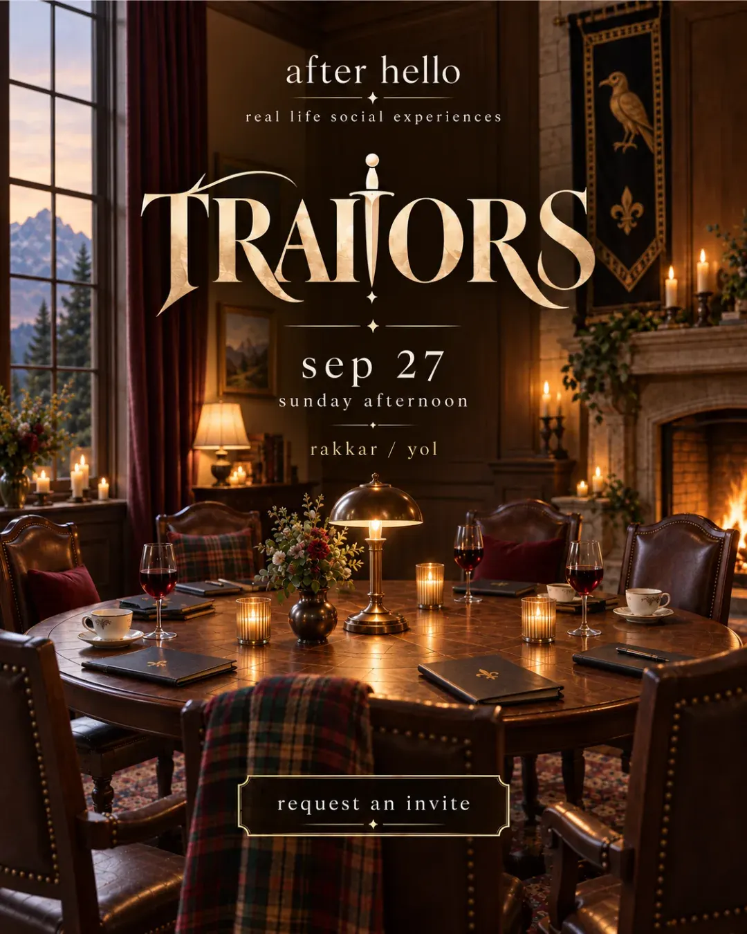 Traitors Game